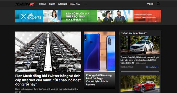 Đi đâu cũng thấy Dark Mode: Google Chrome vừa cập nhật bản mới, chỉnh được nền tối cho mọi trang web