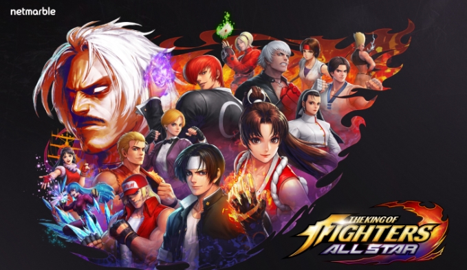 The King of Fighters Allstar đã được Netmarble chính thức ra mắt toàn thế giới