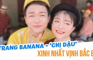 Trang Banana - 'Chị Dậu' nhan sắc đỉnh cao trong MV mới của Tuấn Cry là ai?