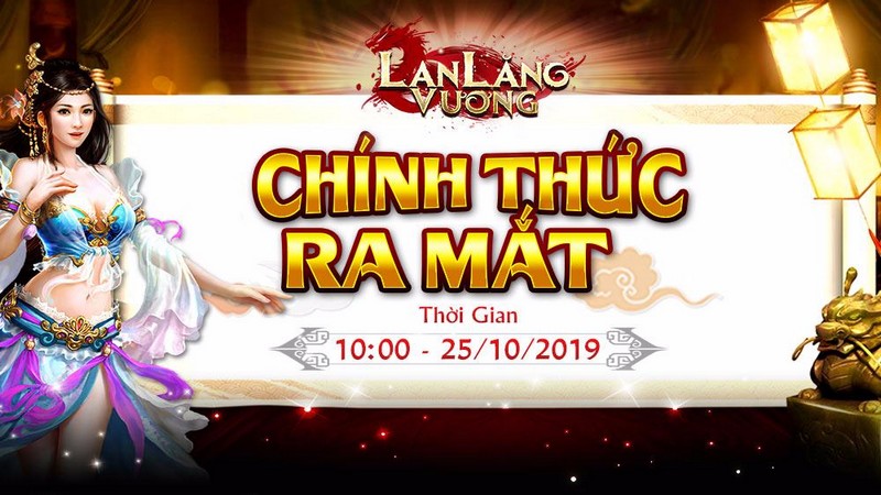 Lan Lăng Vương Mobile ấn định ngày ra mắt phiên bản chính thức 25/10