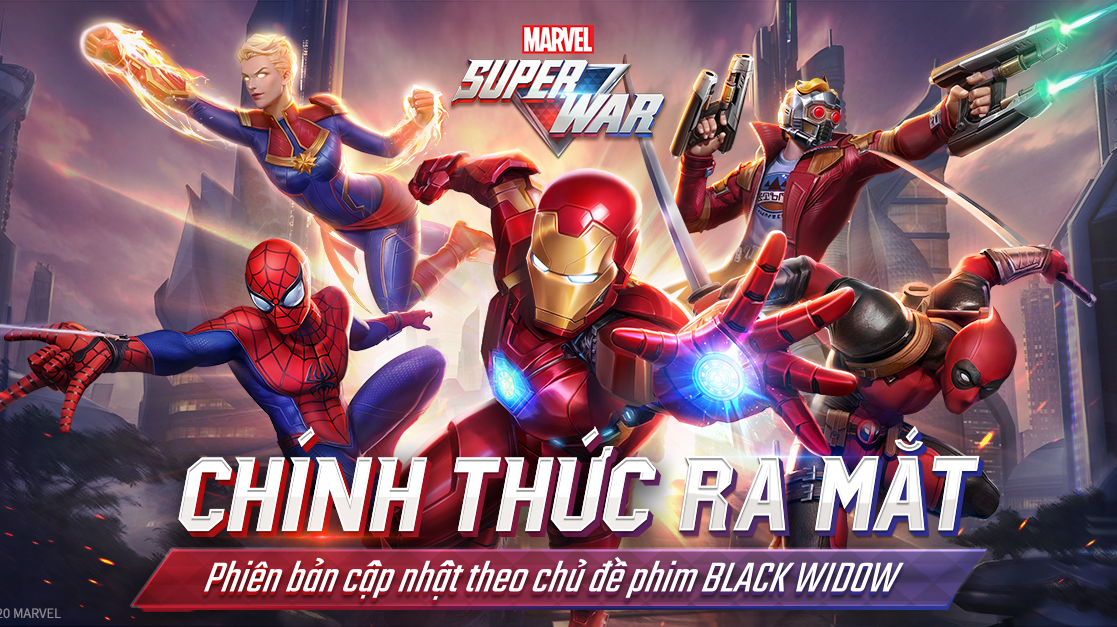 Cùng 'săm soi' Marvel Super War ngày đầu ra mắt game thủ Việt