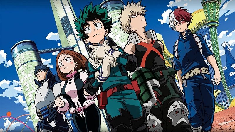 Bandai Namco công bố game mobile My Hero Academia