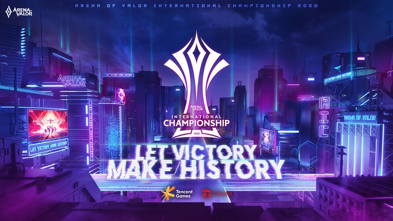 Arena of Valor International Championship 2020 chuẩn bị tái xuất với tổng tiền thưởng gần 12 tỷ đồng