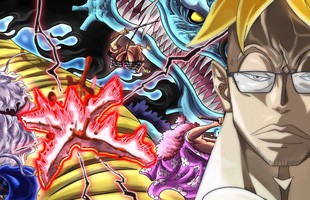 Spoiler chi tiết One Piece chương 993: King muốn lấy mạng Momonosuke, Jinbe hớt tay trên khiến Sanji ấm ức