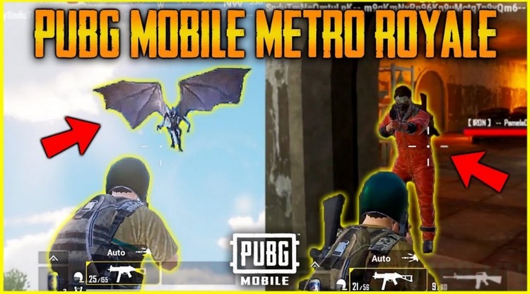 PUBG Mobile 1.1 - Phiên bản Metro Royale cho phép game thủ chiến đấu với cả rồng bay khổng lồ