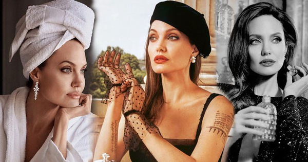 Bộ ảnh tạp chí cũ đầy quý tộc của Angelina Jolie bỗng hot lại: Đúng là nữ hoàng nhan sắc, bảo sao Brad Pitt từng mê muội