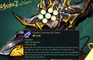 Game thủ Việt vui sướng vì update Gươm Vô Danh tại Tiền Mùa Giải 2021 - 'Thời của Master Yi tới rồi'