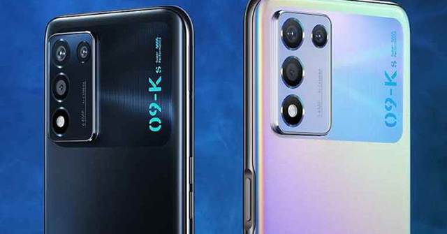 Ra mắt Oppo K9s 5G chơi game tốt, giá từ 6 triệu