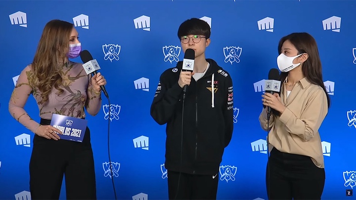 Faker: Tự tin hơn, chúng tôi có thể đánh bại DWG KIA