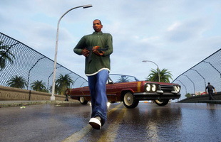 Ngỡ ngàng với đồ họa lạ lẫm trong trailer chính thức của bộ ba GTA Remastered