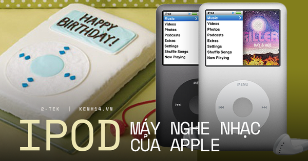 iPod tròn 20 tuổi: Cùng nhìn lại hành trình của món 