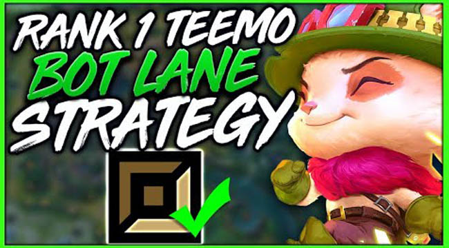 LMHT: Teemo 11.21 trở nên cực kỳ mạnh mẽ cho vai trò Xạ Thủ