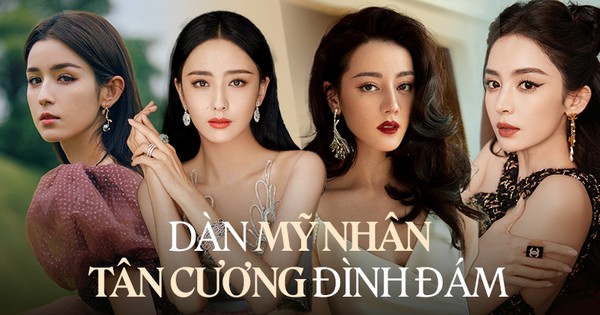 Dàn mỹ nhân Tân Cương: Nhiệt Ba - Na Trát thành công không tưởng, Khắc Tư đổi đời sau 1 đêm