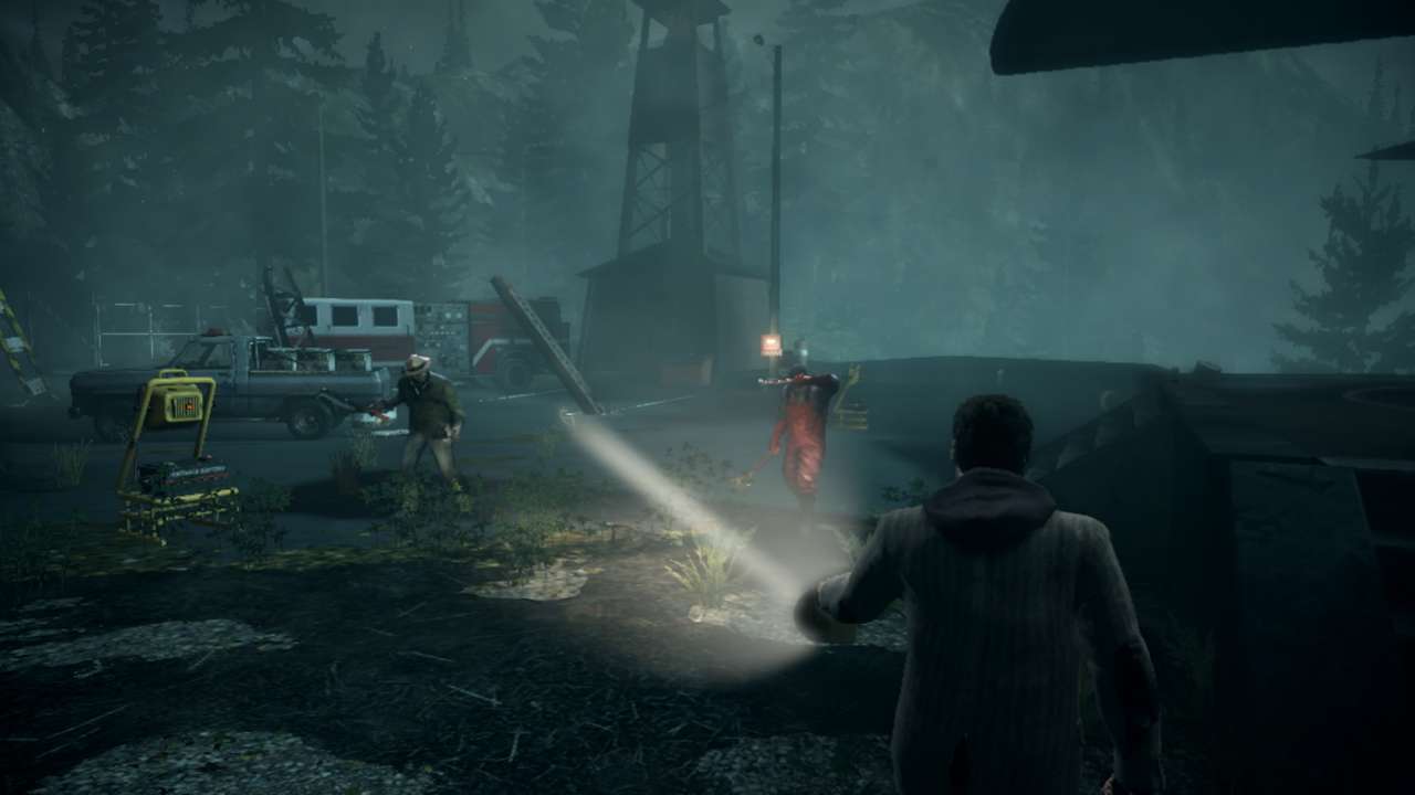 Alan Wake Remastered bất ngờ ra mắt trên Nintendo Switch