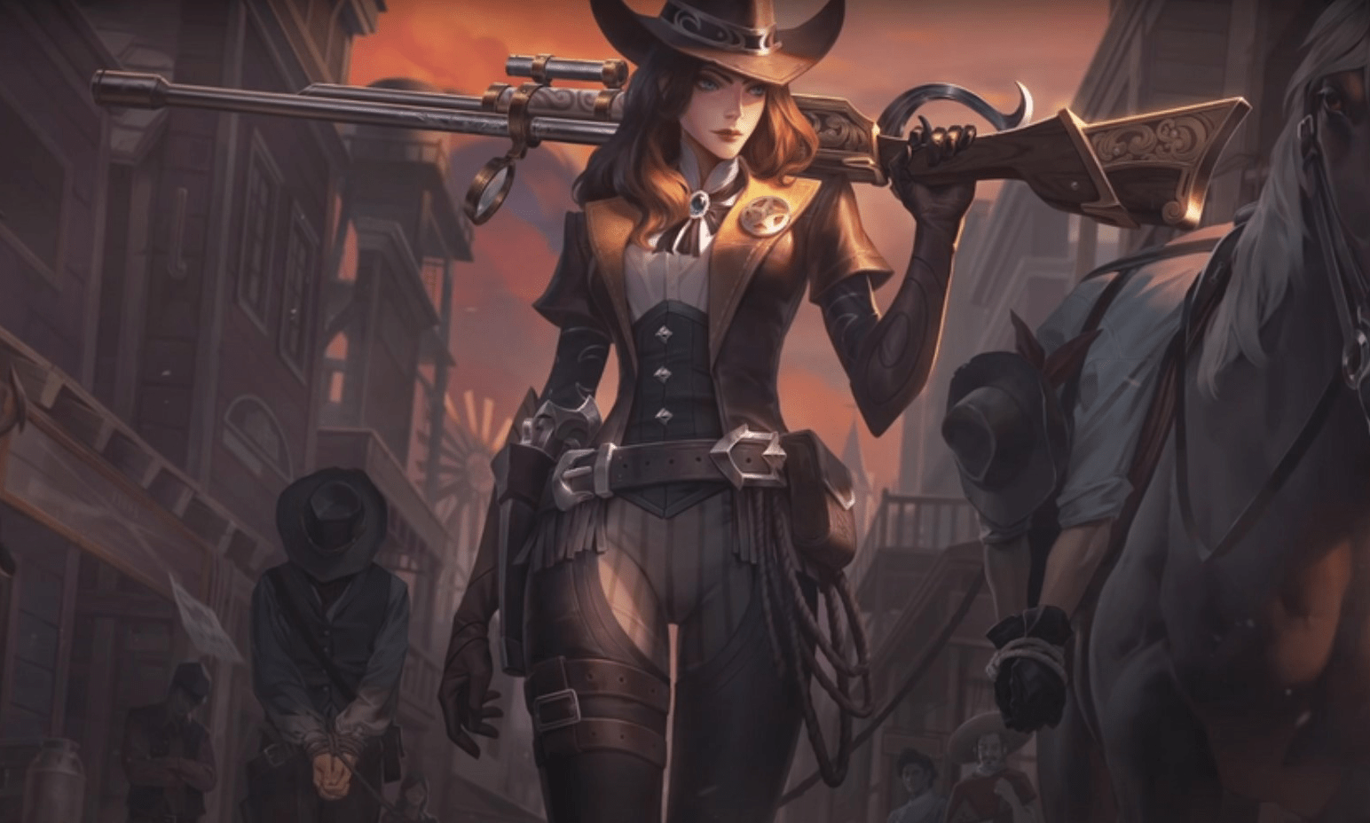 LMHT: Riot thay đổi biểu tượng kỹ năng cho Caitlyn ở phiên bản 12.21