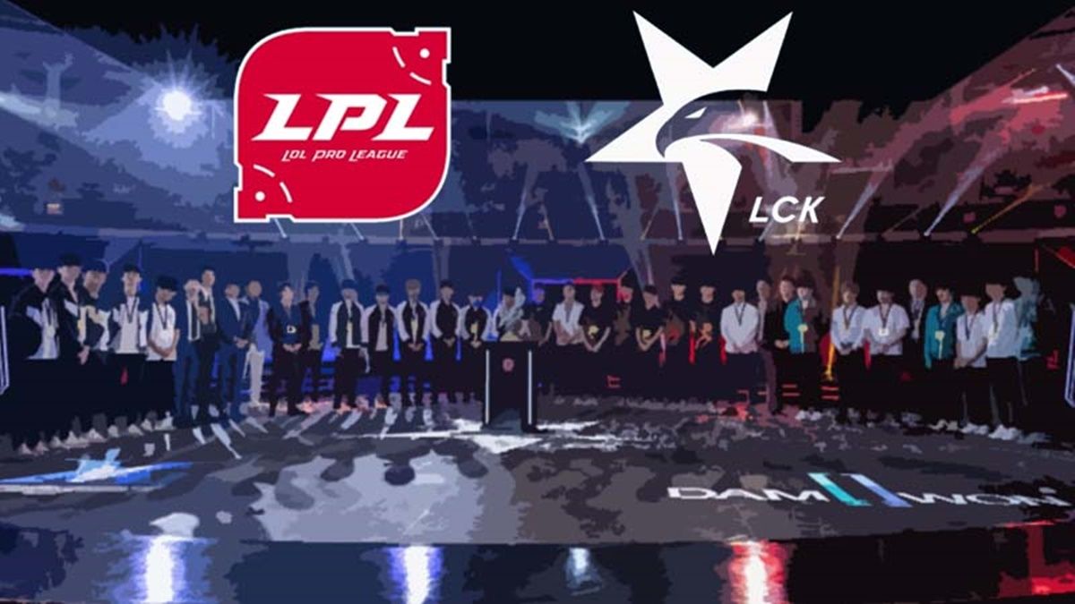 CKTG 2022: Thành tích đối đầu giữa LPL và LCK trong các mùa trước ra sao?