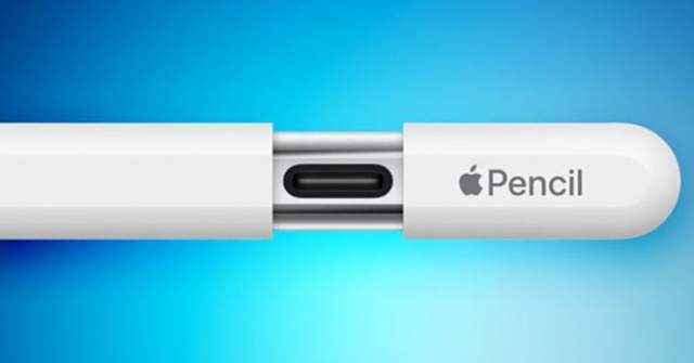 Apple bất ngờ tung bút Apple Pencil có cổng USB-C, giá từ 1,69 triệu