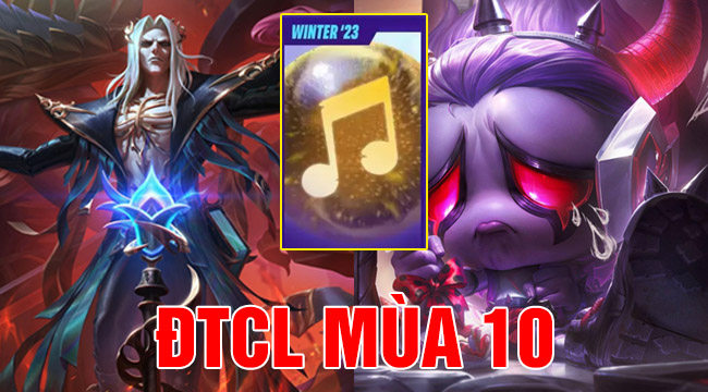 Mordog cho biết 2 tướng mới xuất hiện trong ĐTCL mùa 10 là Karthus và Amumu