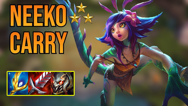 ĐTCL: Làm một con Neeko carry Bất Tử cùng Can Trường – Ixtal