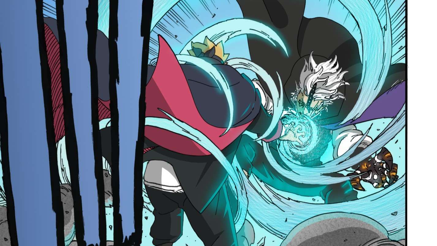 'Báo thủ' Boruto vừa tái xuất đã khiến cho Code ăn hành với Rasengan mới