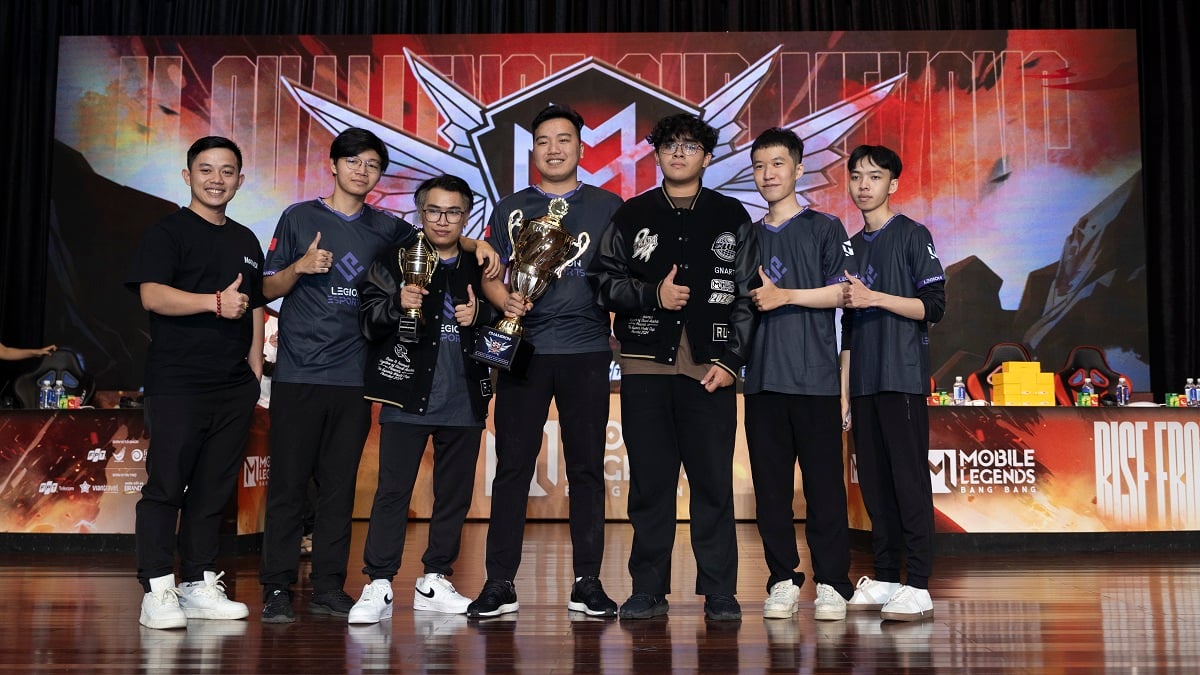 Mobile Legends Bang Bang: Legion Esports Thể Hiện Đẳng Cấp, Vô Địch Vòng Loại M Challenge Cup Mekong