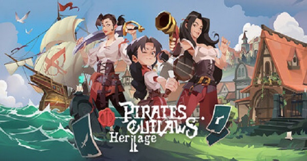 Pirate Outlaws 2: Heritage đưa bạn trở lại biển cả với lối chơi chiến thuật thẻ bài roguelike