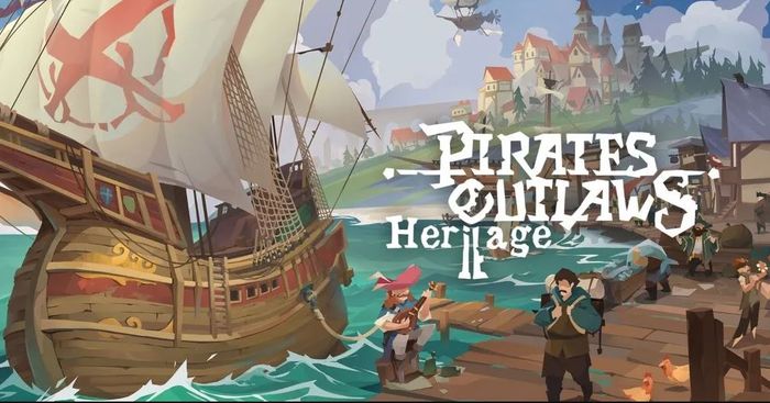 Pirates Outlaws 2: Heritage tựa game xây dựng bộ bài chiến thuật phong cách roguelike sắp ra mắt