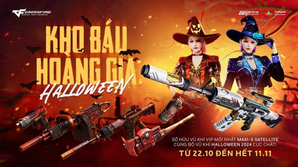 Đột Kích mở sự kiện Kho Báu Hoàng Gia Sapphire đặc biệt đón chào Halloween - ESPORT