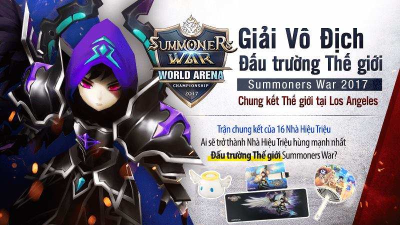 Thánh-đỏ5* - Game thủ người Việt duy nhất lọt vào vòng CKTG Summoners War