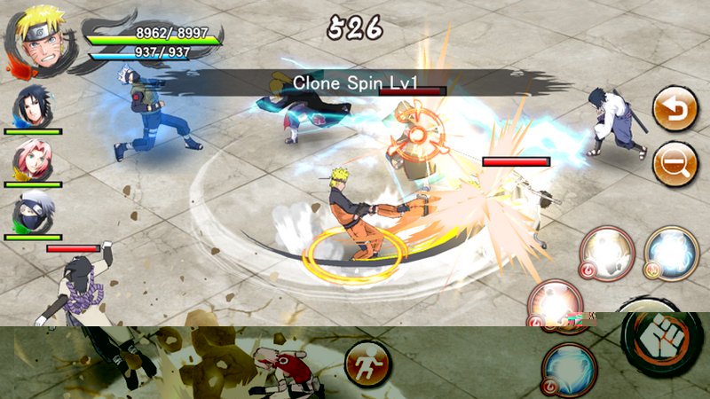 Chiến ngay Naruto X Boruto Ninja Voltage - Siêu phẩm Naruto vừa đạp cửa Mobile!