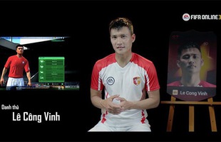 Lê Công Vinh Vietnam Legend trong FIFA Online 3: Xứng danh huyền thoại Việt Nam