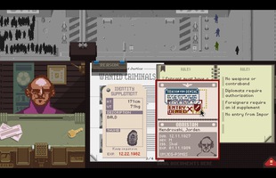 Papers, Please: Game 