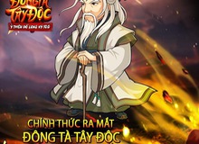 Đông Tà Tây Độc 10.0 tung Mini Update, tặng ngay 2000 Giftcode giá trị