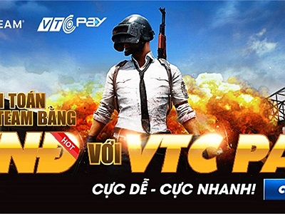 Mua game trên Steam chưa bao giờ dễ dàng hơn bây giờ khi có sự hỗ trợ tuyệt vời từ ví điện tử VTC Pay