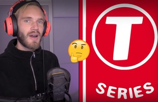 T-series phản công mạnh mẽ, Pewdiepie sắp bị hạ đo ván