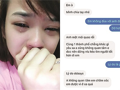 Hẹn hò chán chê, cô gái bất ngờ bị 