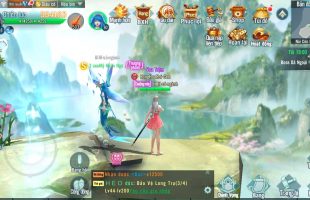 Nhất Kiếm Giang Hồ Mobile hướng dẫn game thủ xây dựng một acc Nga My mạnh nhất