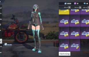 Rules Of Survival tràn ngập Vip 10 sau 2 tuần ra mắt hệ thống tính kim cương đã nạp