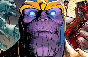 Sau tất cả, Thanos sẽ lật đổ Chúa trời The One Above All để trở thành thực thể hùng mạnh nhất của vũ trụ Marvel