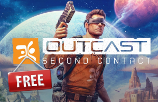 Nhanh tay lấy ngay game hành động phiêu lưu Outcast Second Contact giá 800k đang được phát miễn phí