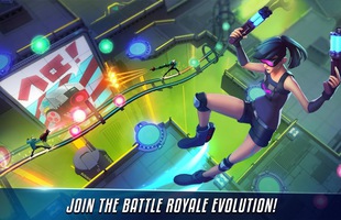 Game mobile sinh tồn góc nhìn thứ 3 của Gameloft lộ diện, đó là Royale Rising