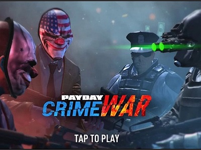 Payday khởi động dự án chuyển thể mobile, phiên bản di động mang tên PAYDAY: Crime War