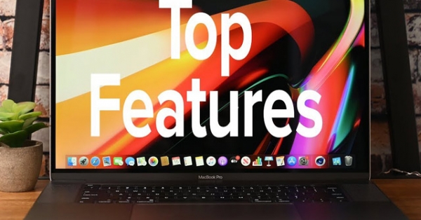 10 tính năng khiến MacBook Pro 16 inch 2019 trở nên vô cùng quý giá