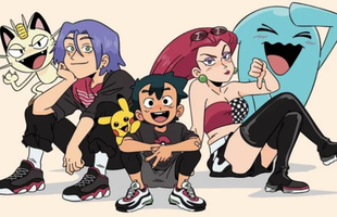 Ngắm trọn 10 tấm fanart tuyệt đẹp về Team Rocket trong series Pokemon