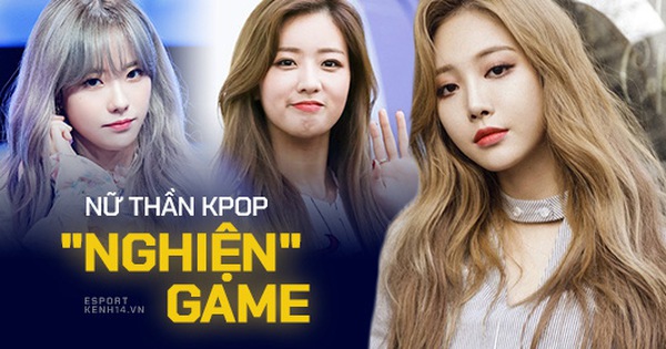 Có ai ngờ, những nữ thần Kpop vừa hát hay vừa xinh đẹp này lại còn mê game mà quên cả ăn ngủ