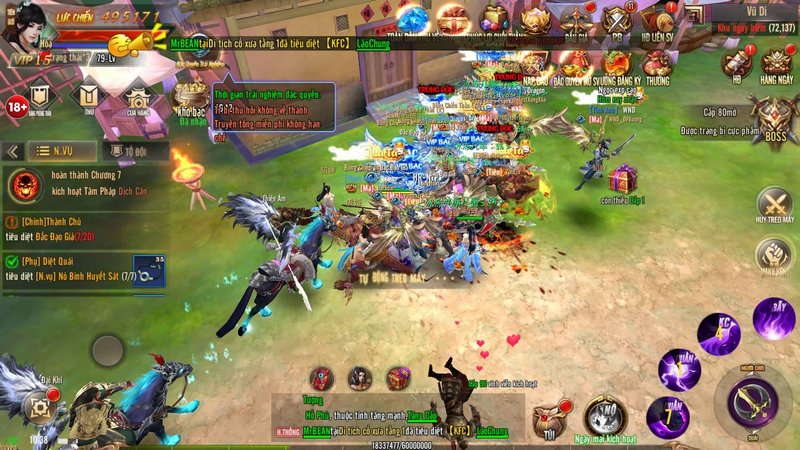 Kiếm Động 3D chính thức khai mở server Test cho game thủ kèm combo quà full VIP