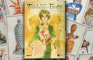 Tableau Gate: Manga siêu nhiên ly kỳ hấp dẫn xoay quanh bài Tarot chính thức được xuất bản tại Việt Nam