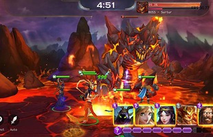 Smite Blitz - Game nhập vai với đồ họa đầy huyền bí mới phát hành miễn phí