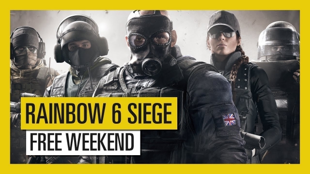 Rainbow Six Siege đang miễn phí và bắt đầu sự kiện Money Heist cuối tuần này