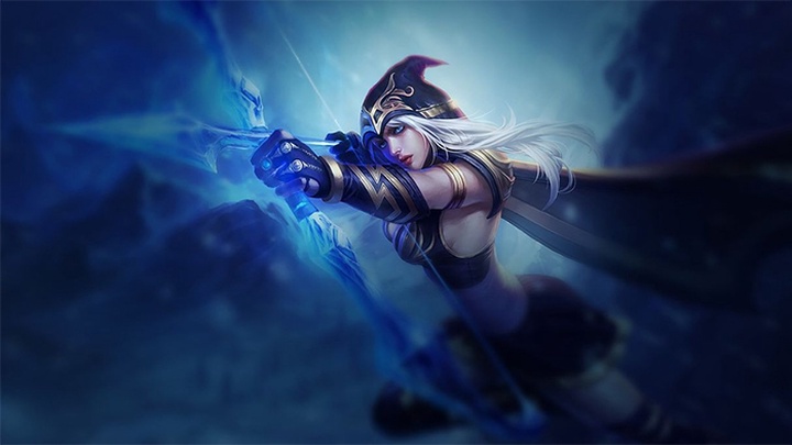 Bảng Ngọc và cách lên đồ Ashe Build mùa 11